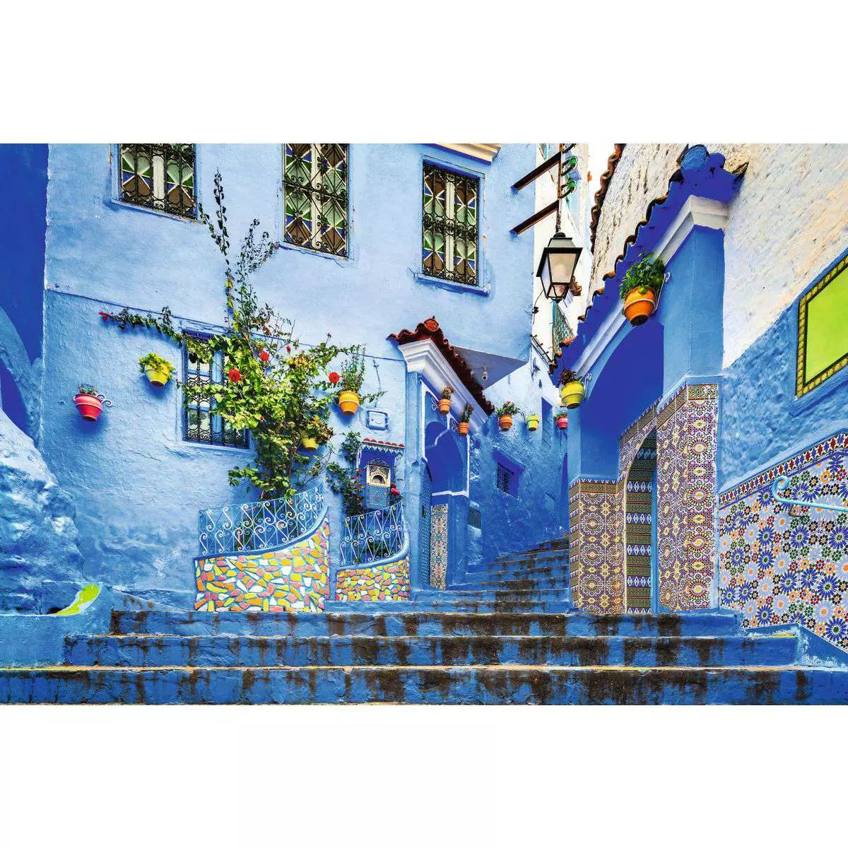 Colorful Morocco 3000 Piece Puzzle