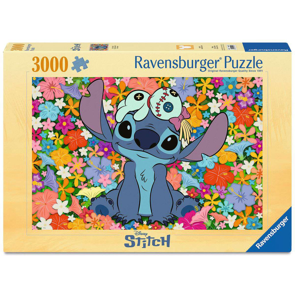 Disney Stitch 3000 Piece Puzzle — Bird in Hand