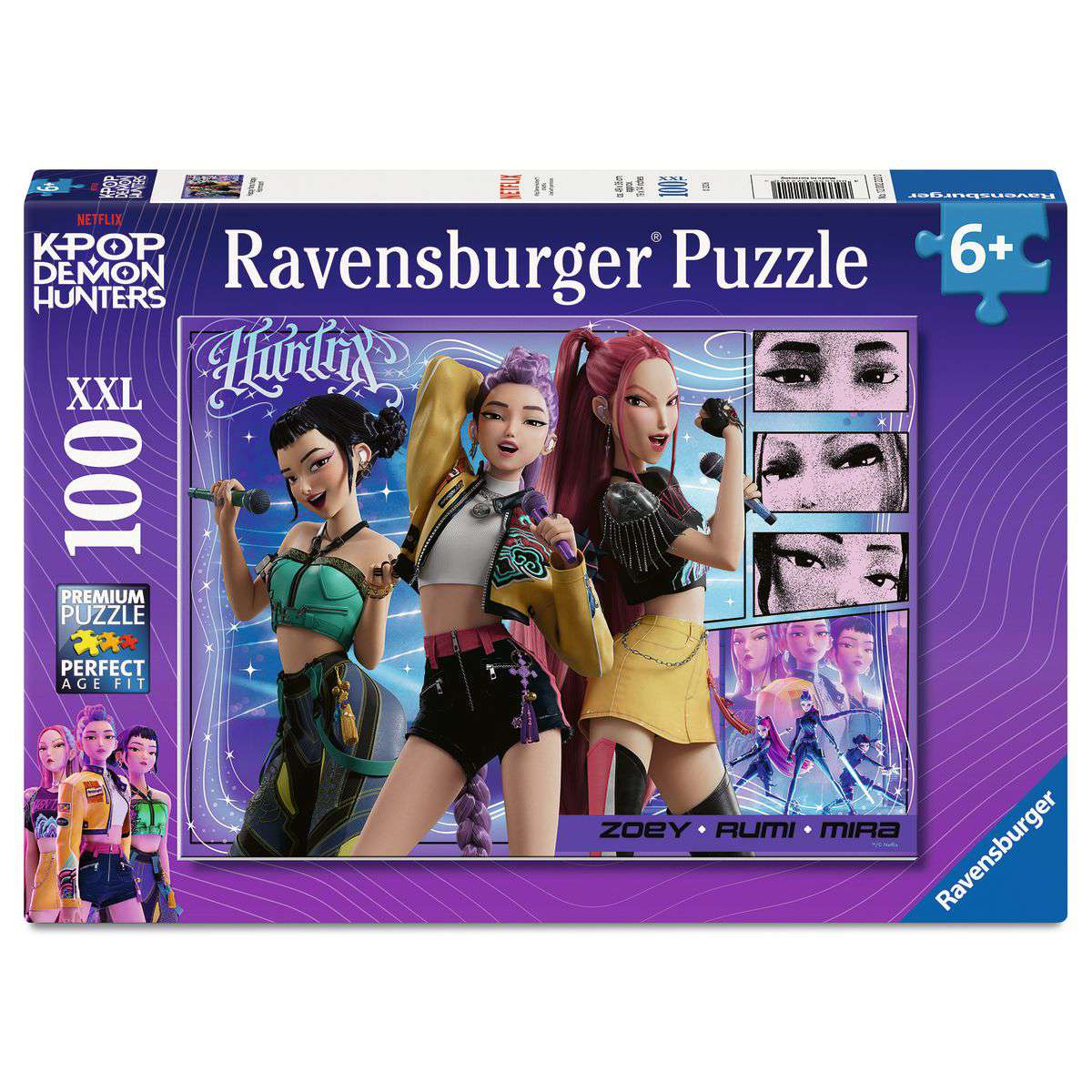K-Pop Demon Hunters Happy Fans, Happy Honmoon! 100 Piece Puzzle