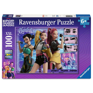 K-Pop Demon Hunters Happy Fans, Happy Honmoon! 100 Piece Puzzle