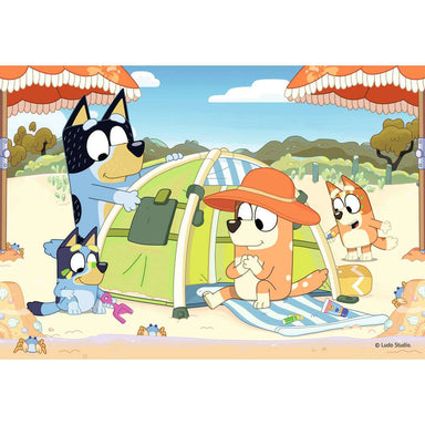 RAV Bluey at the Beach 35 Piece Puzzle