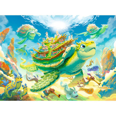 Magical Underwater World 200 Piece Puzzle
