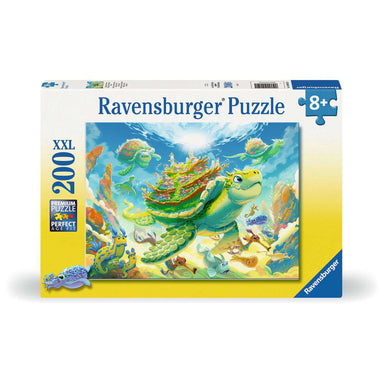 Magical Underwater World 200 Piece Puzzle