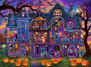 Monster House Party 100 Piece Puzzle    