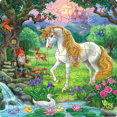 Magical Unicorn 44 Piece Wooden Puzzle
