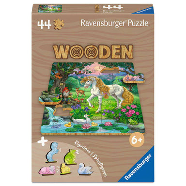 Magical Unicorn 44 Piece Wooden Puzzle