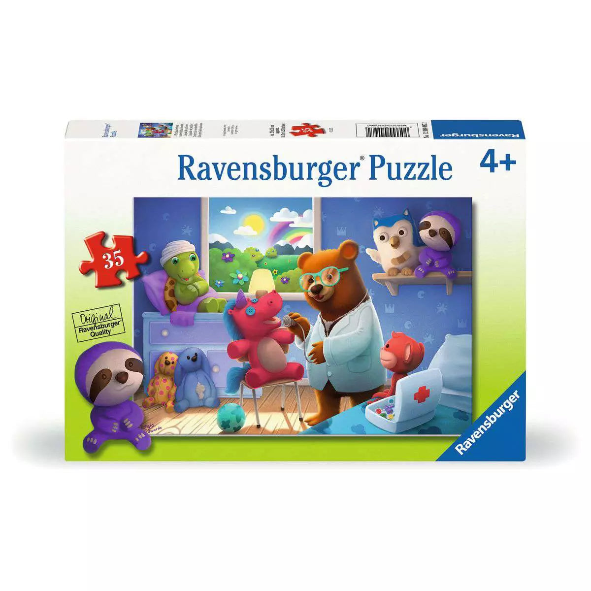 RAV Stuffed Animal Hospital 35 Piece Puzzle