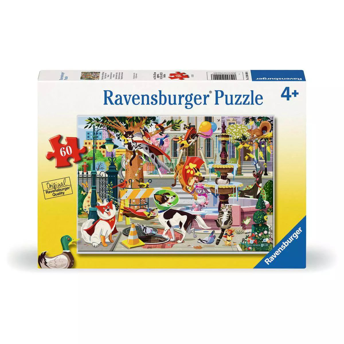 RAV Super Dogs 60 Piece Puzzle