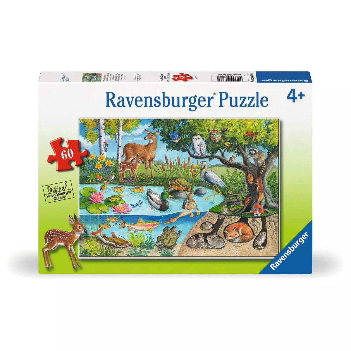RAV Animals Above & Below 60 Piece Puzzle