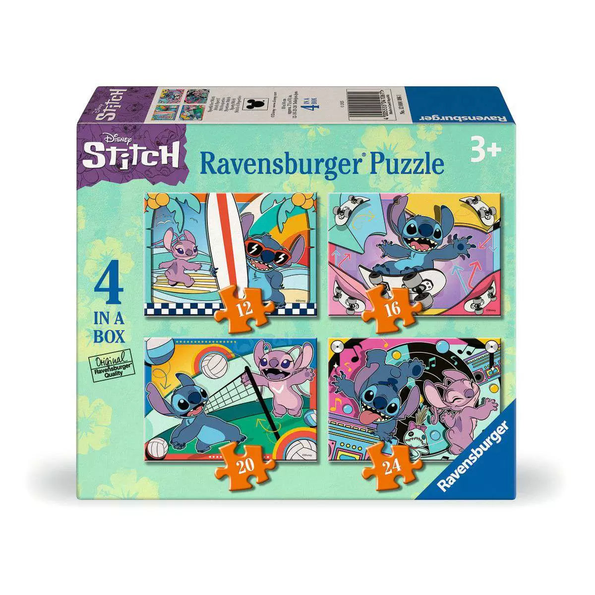 RAV Sporty Stitch - 12, 16, 20, 24 Piece Puzzles