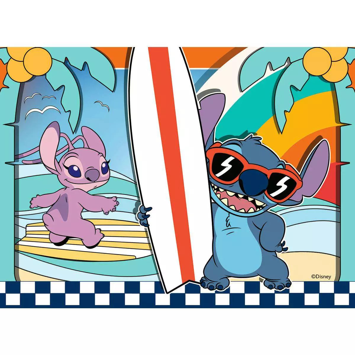 RAV Sporty Stitch - 12, 16, 20, 24 Piece Puzzles