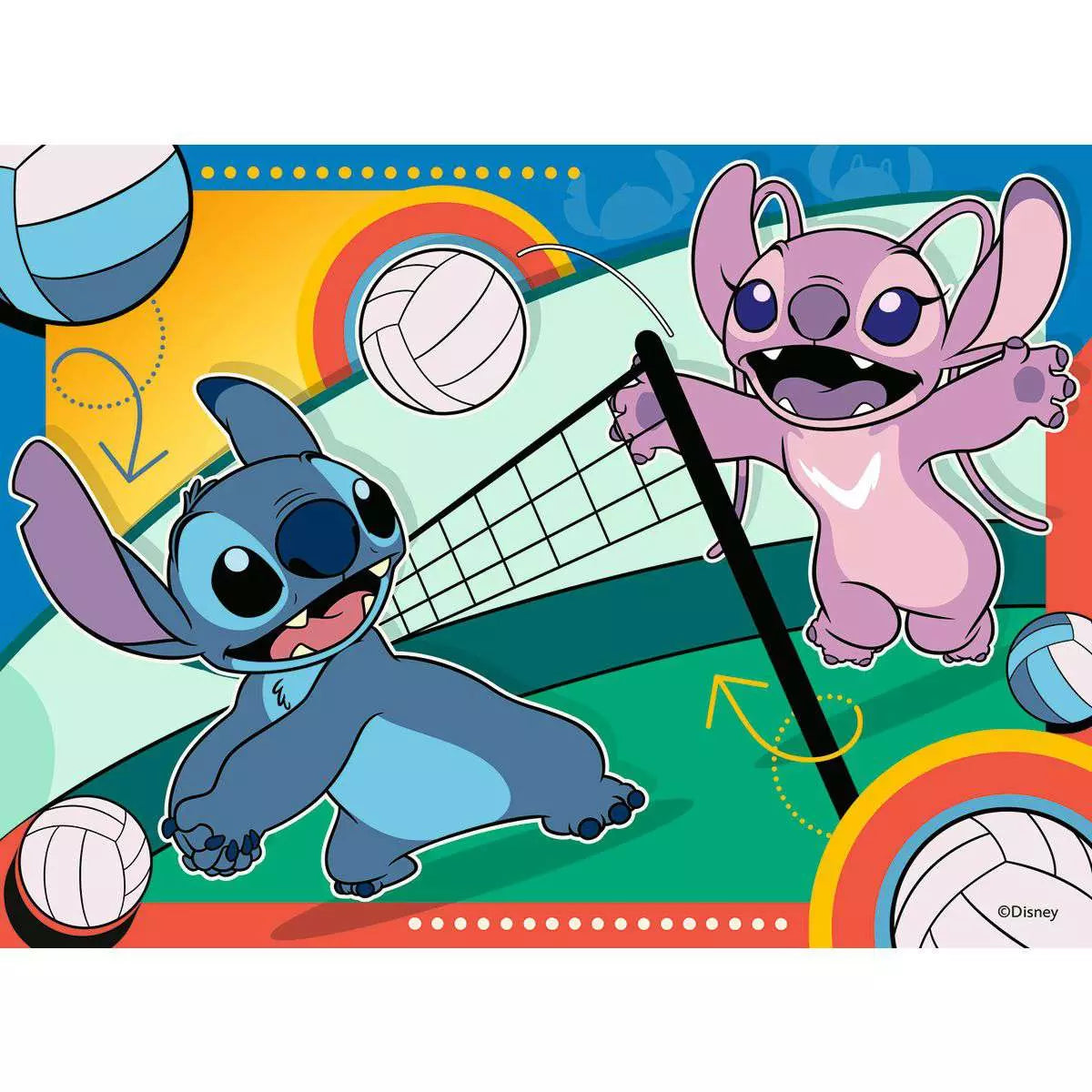 RAV Sporty Stitch - 12, 16, 20, 24 Piece Puzzles