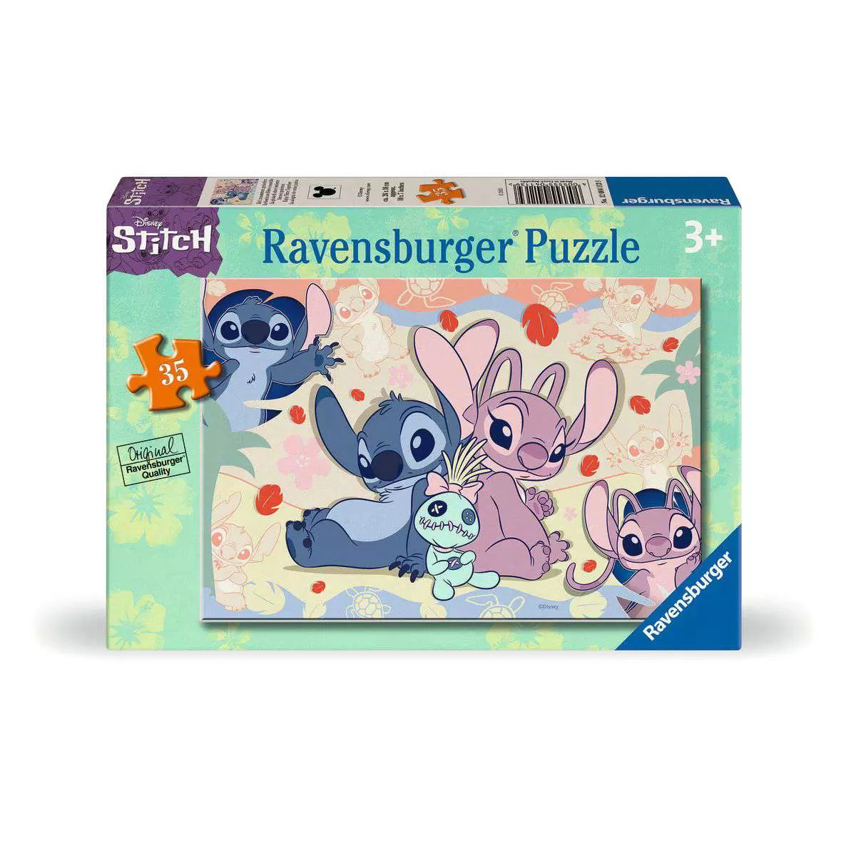 RAV Disney Stitch: Enjoy Some Time Together 35 Piece Puzzle