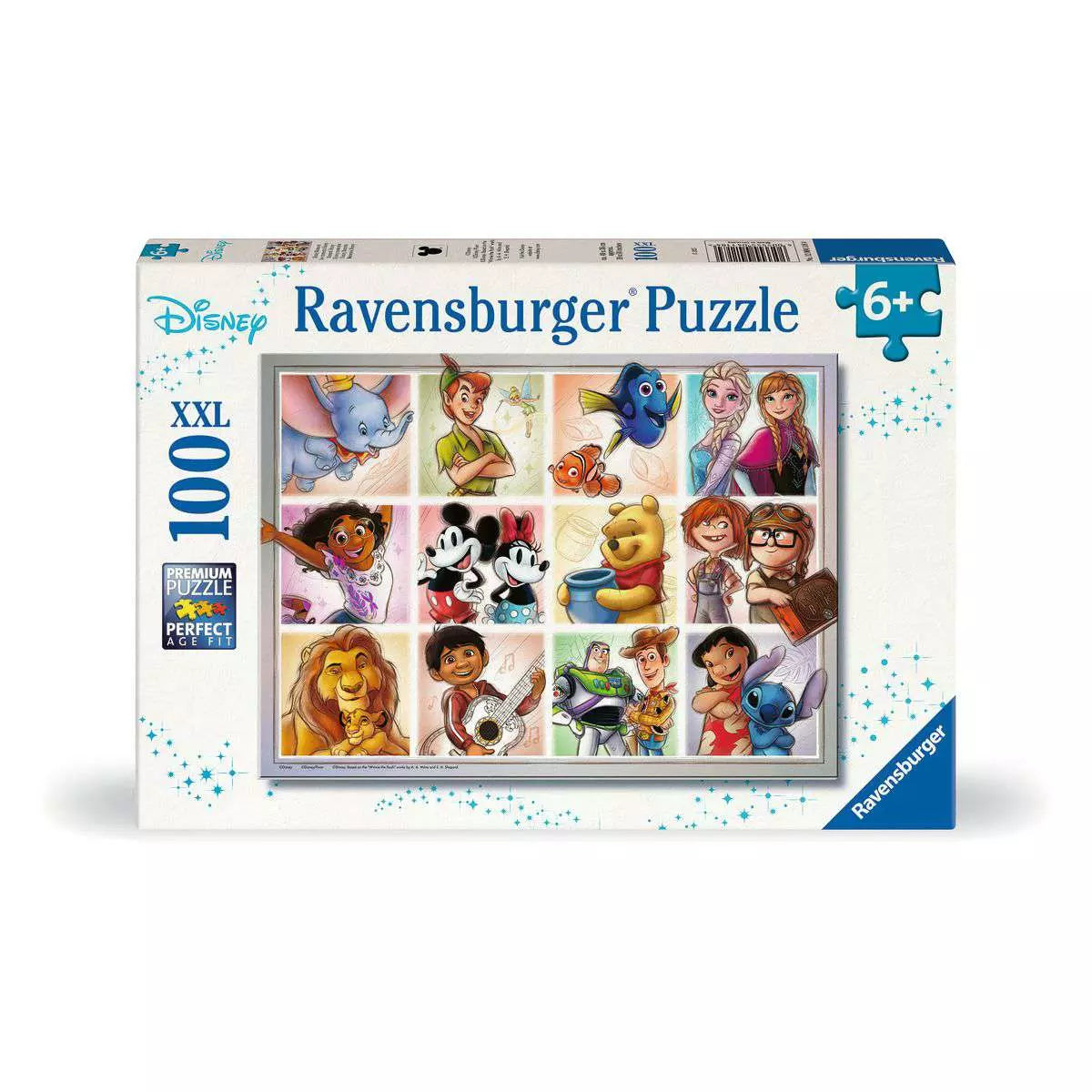 RAV Disney Moments 100 Piece Puzzle