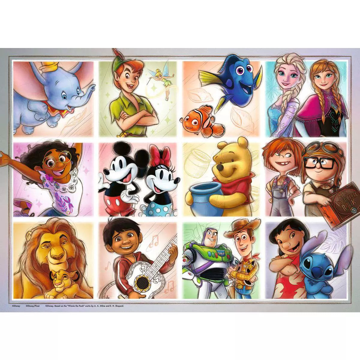 RAV Disney Moments 100 Piece Puzzle