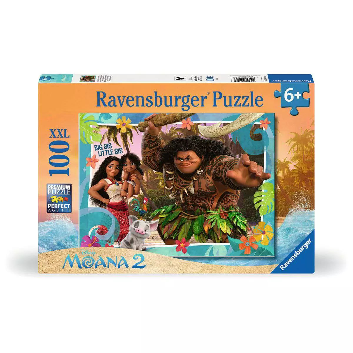 RAV Disney Moana 2 Explore New Worlds 100 Piece Puzzle