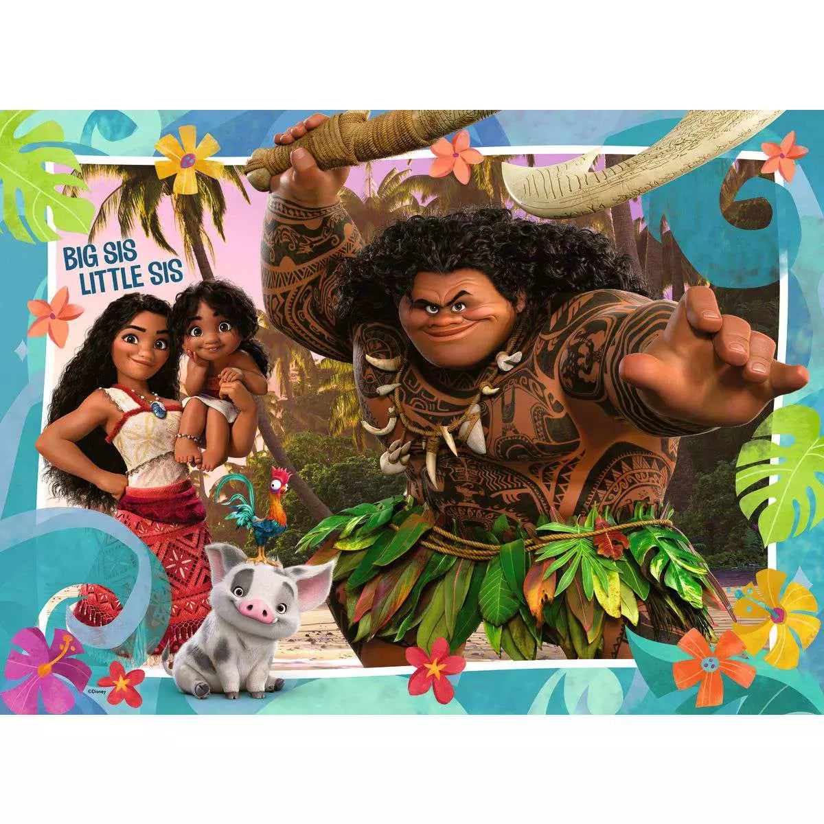 RAV Disney Moana 2 Explore New Worlds 100 Piece Puzzle