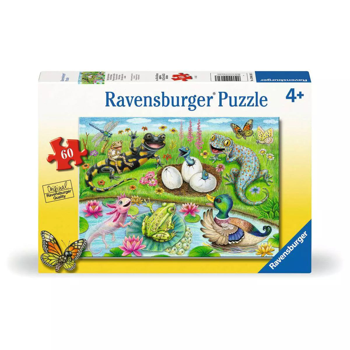 RAV Hello Hatchlings 60 Piece Puzzle