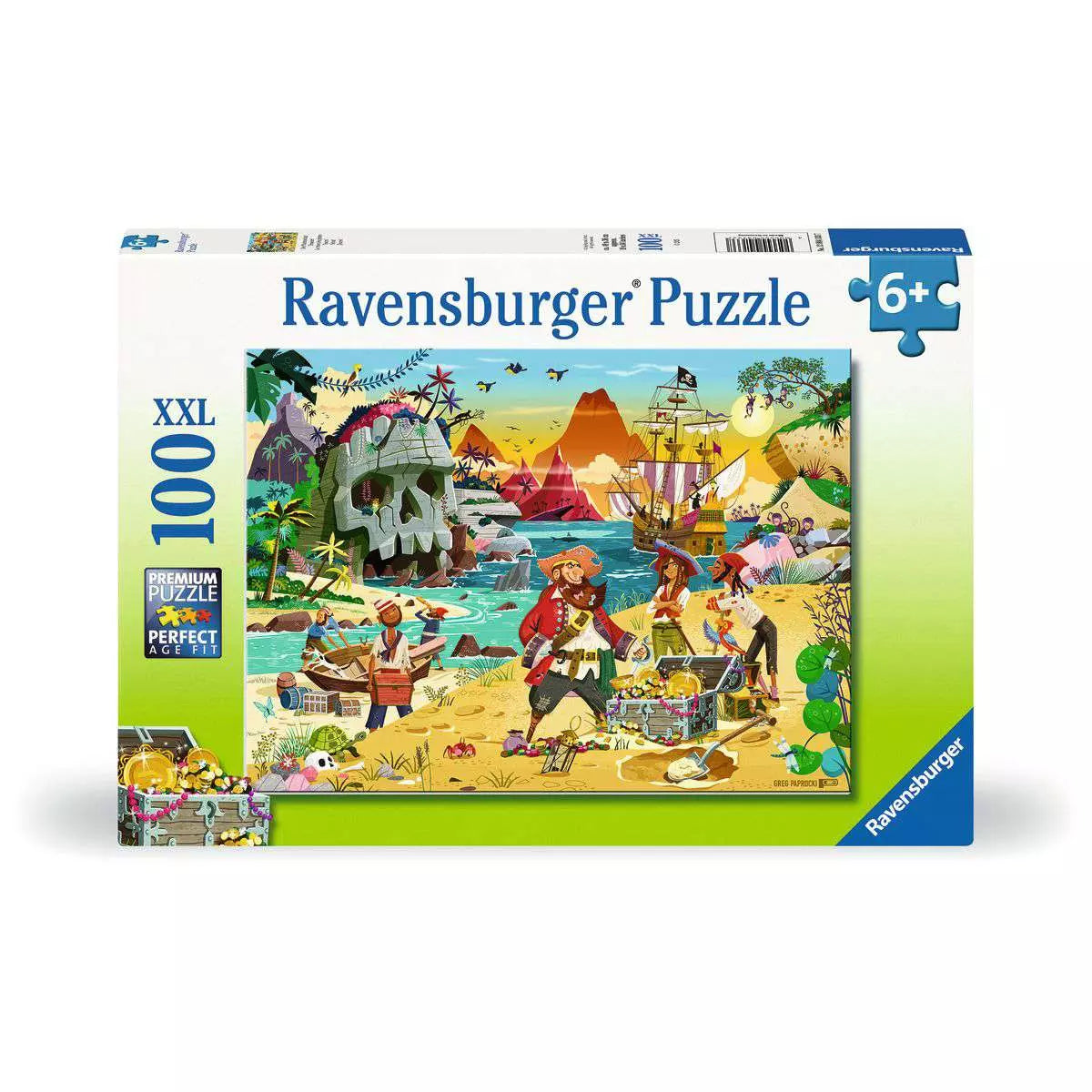 RAV Treasure! 100 Piece XXL Puzzle