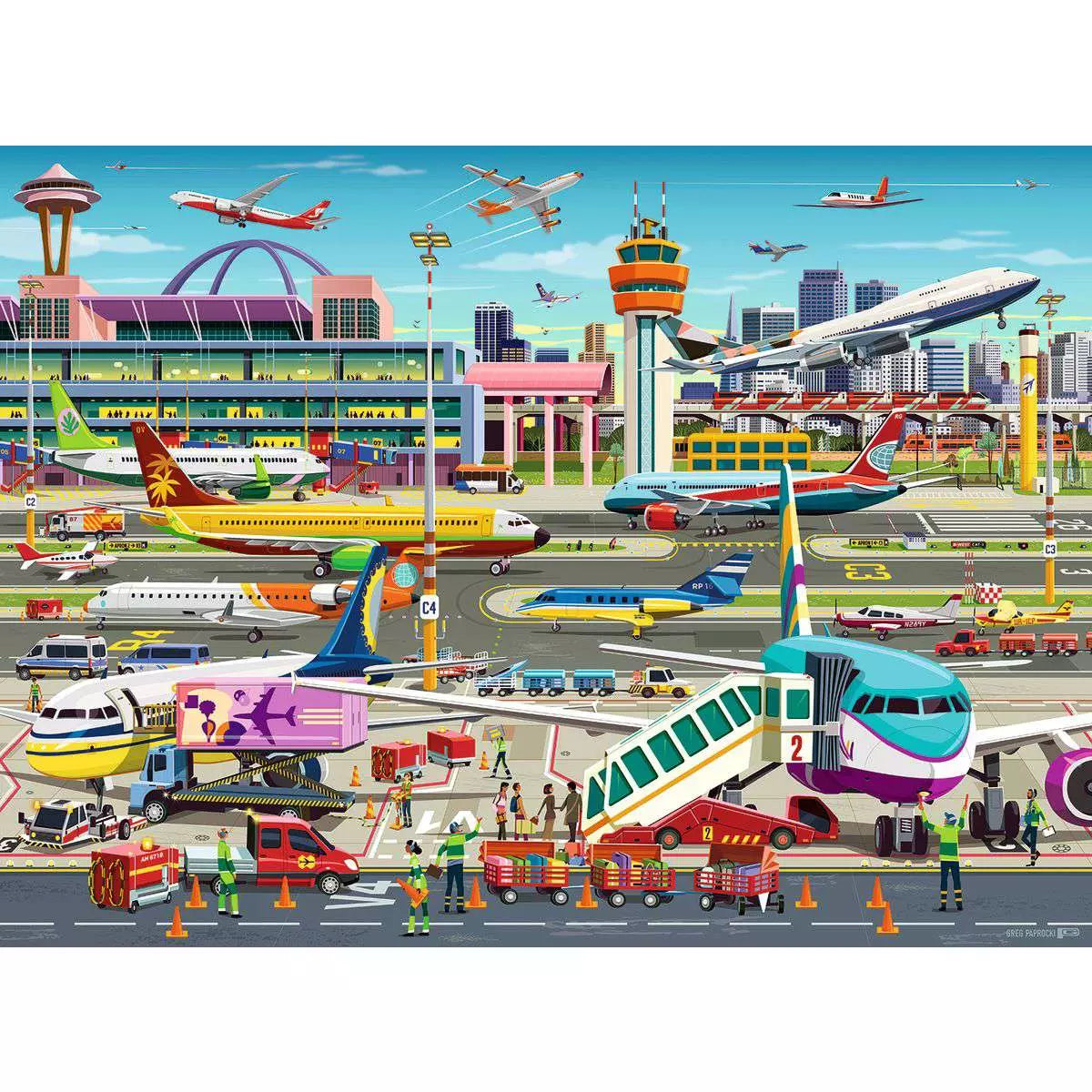 RAV Airport Central 150 Piece XXL Puzzle