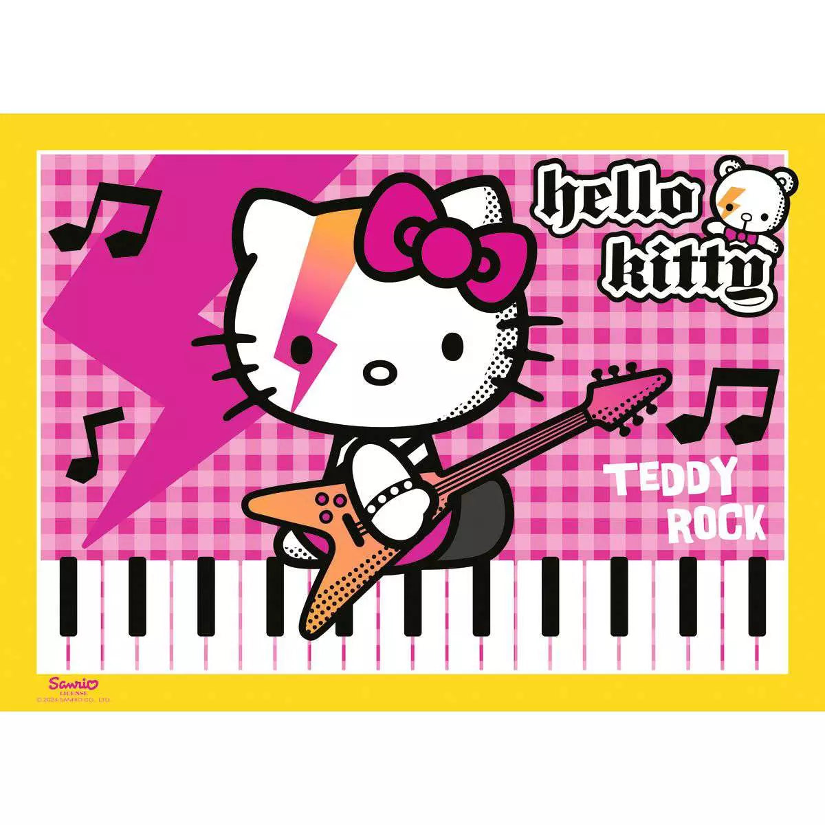 RAV Let's Go, Hello Kitty! Bumper Puzzle Pack 4x100 Piece Puzzles