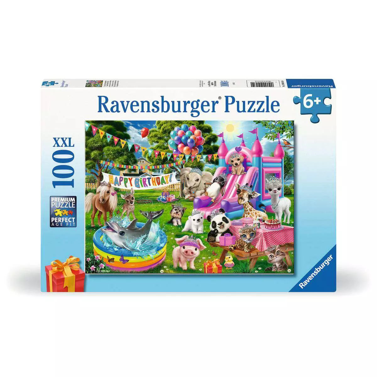 RAV Tiara Birthday Party 100 Piece Puzzle
