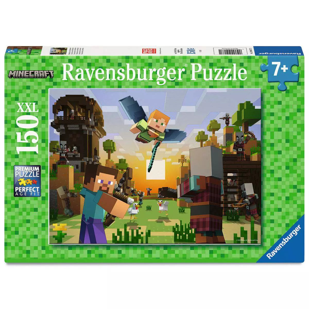 Construction Rav Edubstep RAV Minecraft: Construction and Adventure 150 Piece Puzzle — Bird in Hand