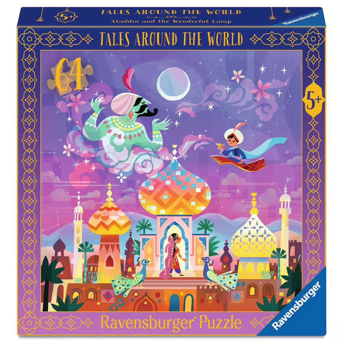 Aladdin and the Wonderful Lamp 64 Piece Puzzle