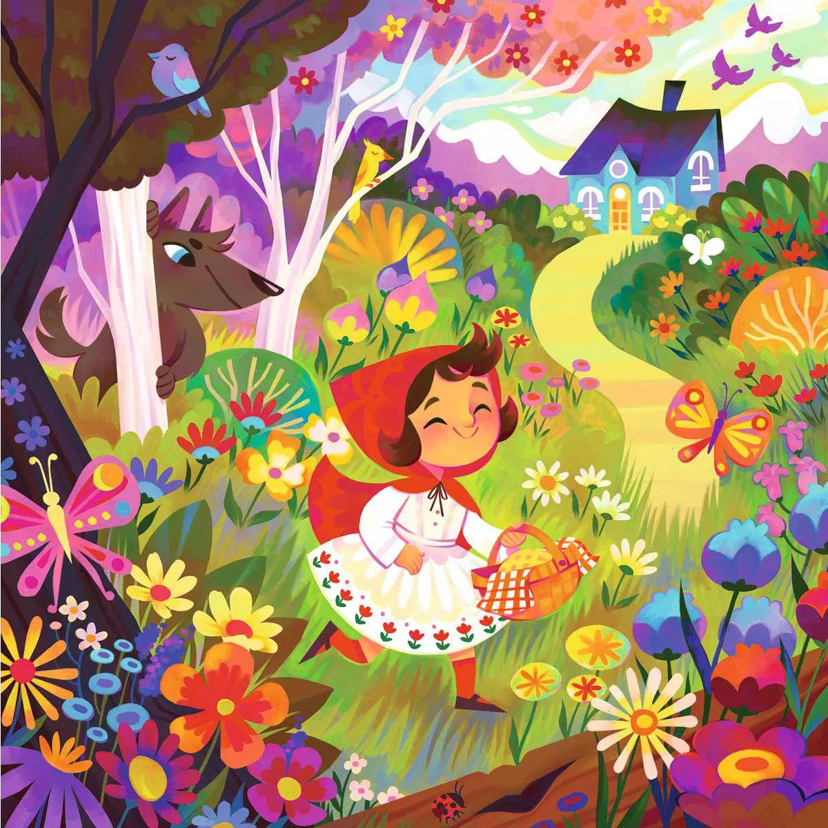 Little Red Riding Hood 64 Piece Puzzle