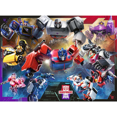 RAV Transformers 100 Piece Puzzle
