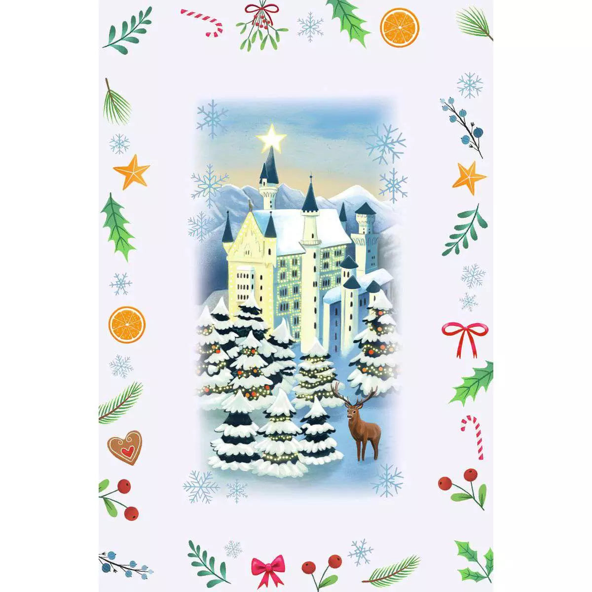 Christmas Puzzles Advent Calendar - Mini 54 Piece Puzzles