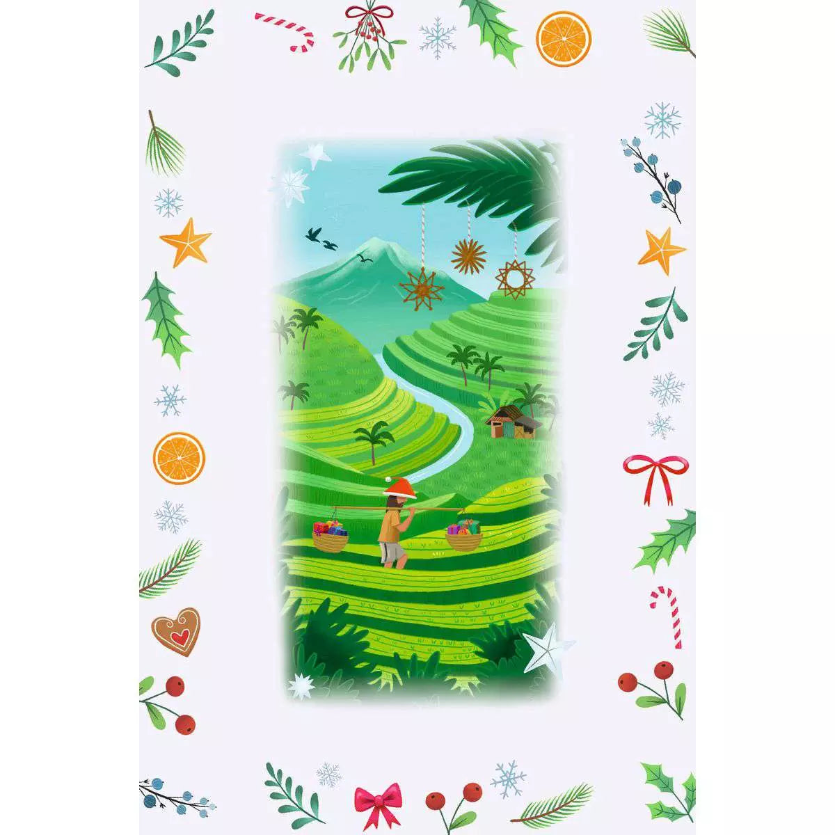 Christmas Puzzles Advent Calendar - Mini 54 Piece Puzzles