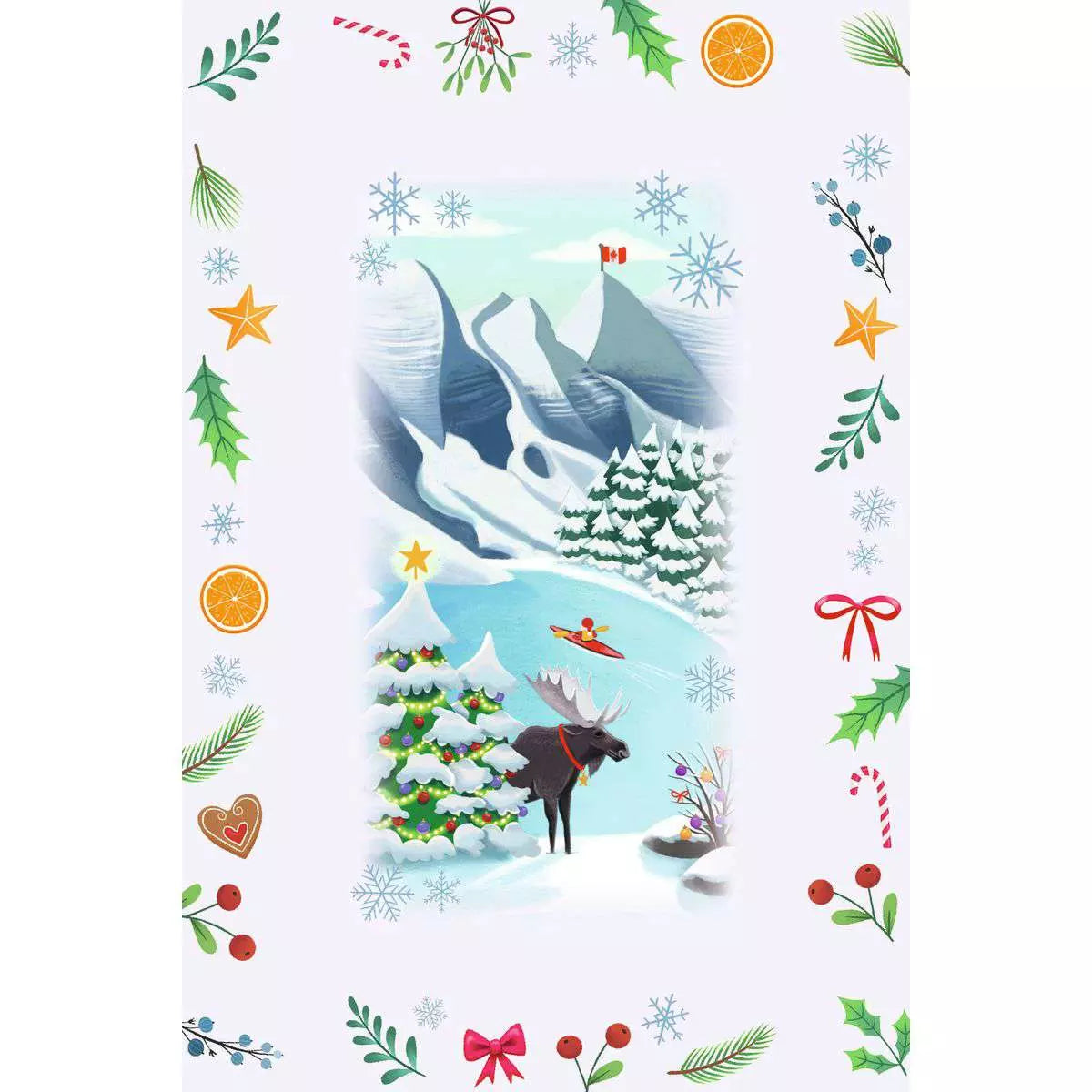 Christmas Puzzles Advent Calendar - Mini 54 Piece Puzzles