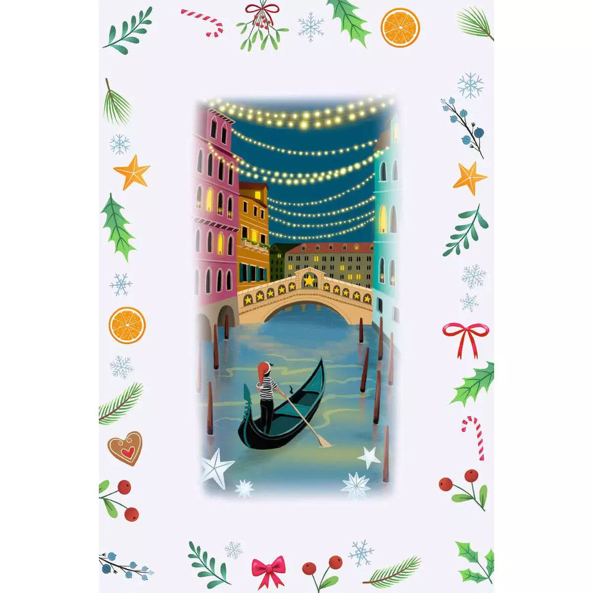 Christmas Puzzles Advent Calendar - Mini 54 Piece Puzzles