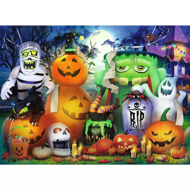 Spooky Fun 100 Piece Puzzle