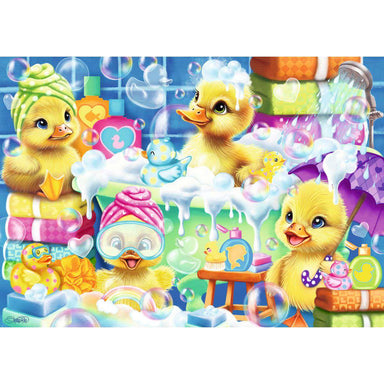Scrub a Dub Duckies 35 Piece Puzzle