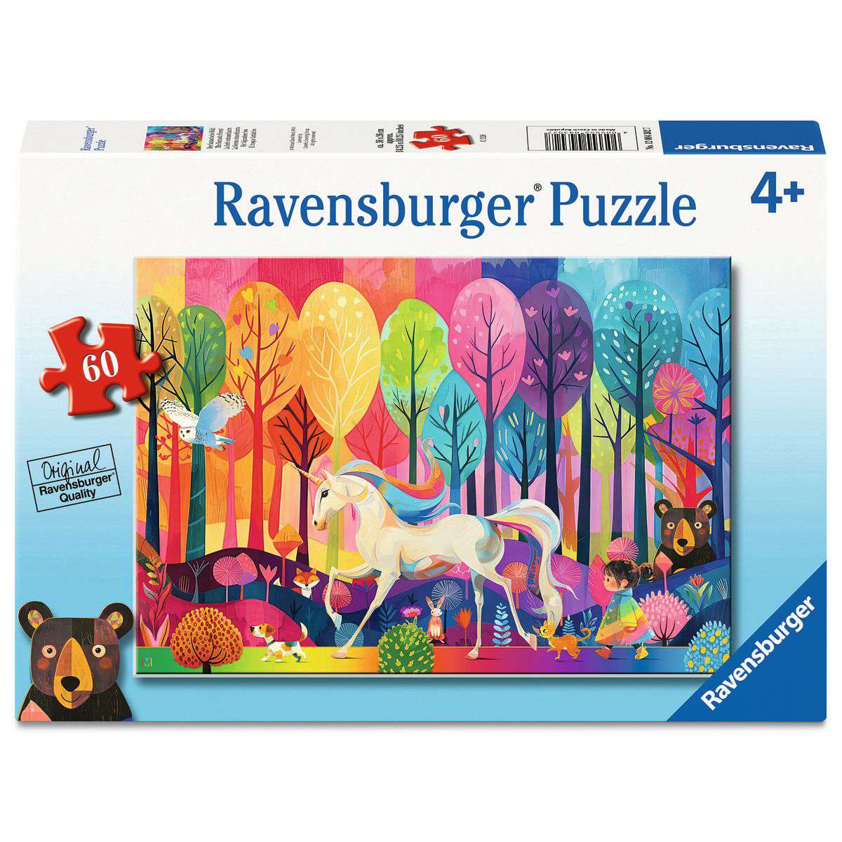 Puzzles - 60 Piece Jigsaw Puzzles