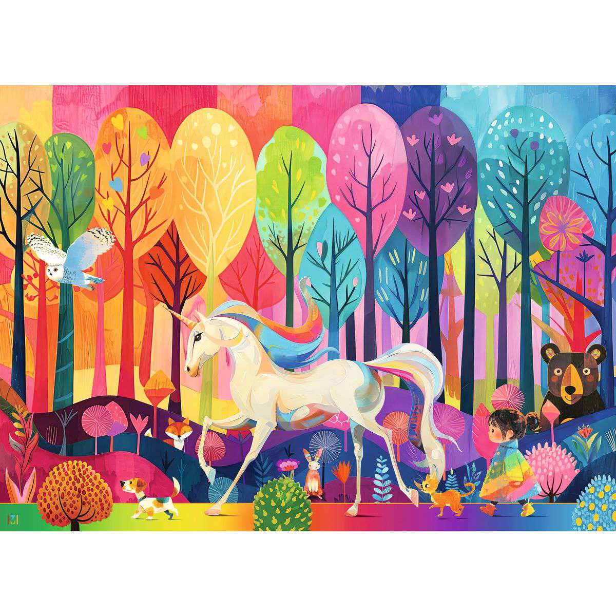 The Fantastic Forest 60 Piece Puzzle