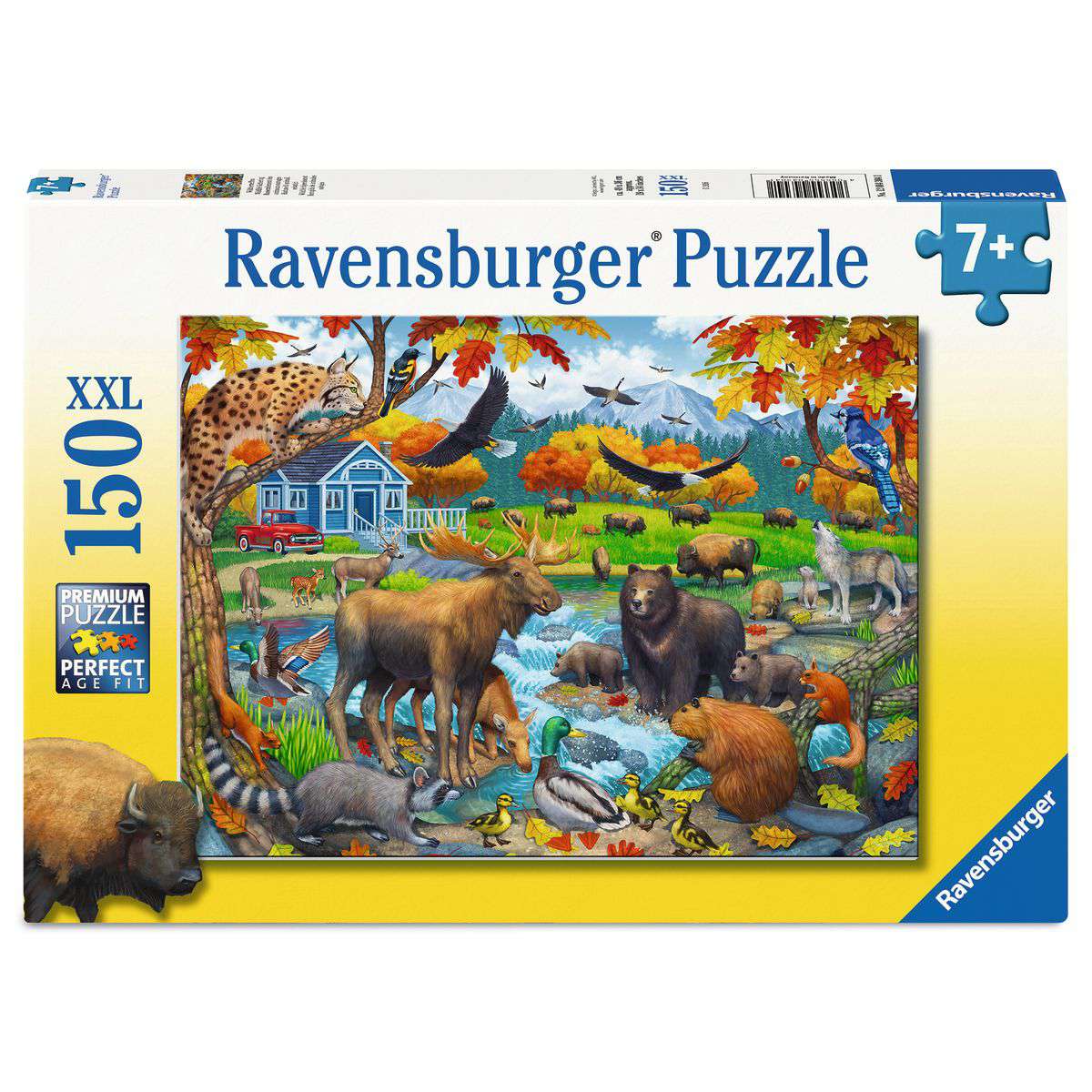 Wildlife Gathering 150 Piece Puzzle