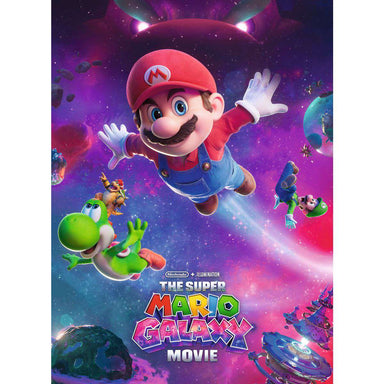 The New Adventures of Super Mario 300 Piece Puzzle