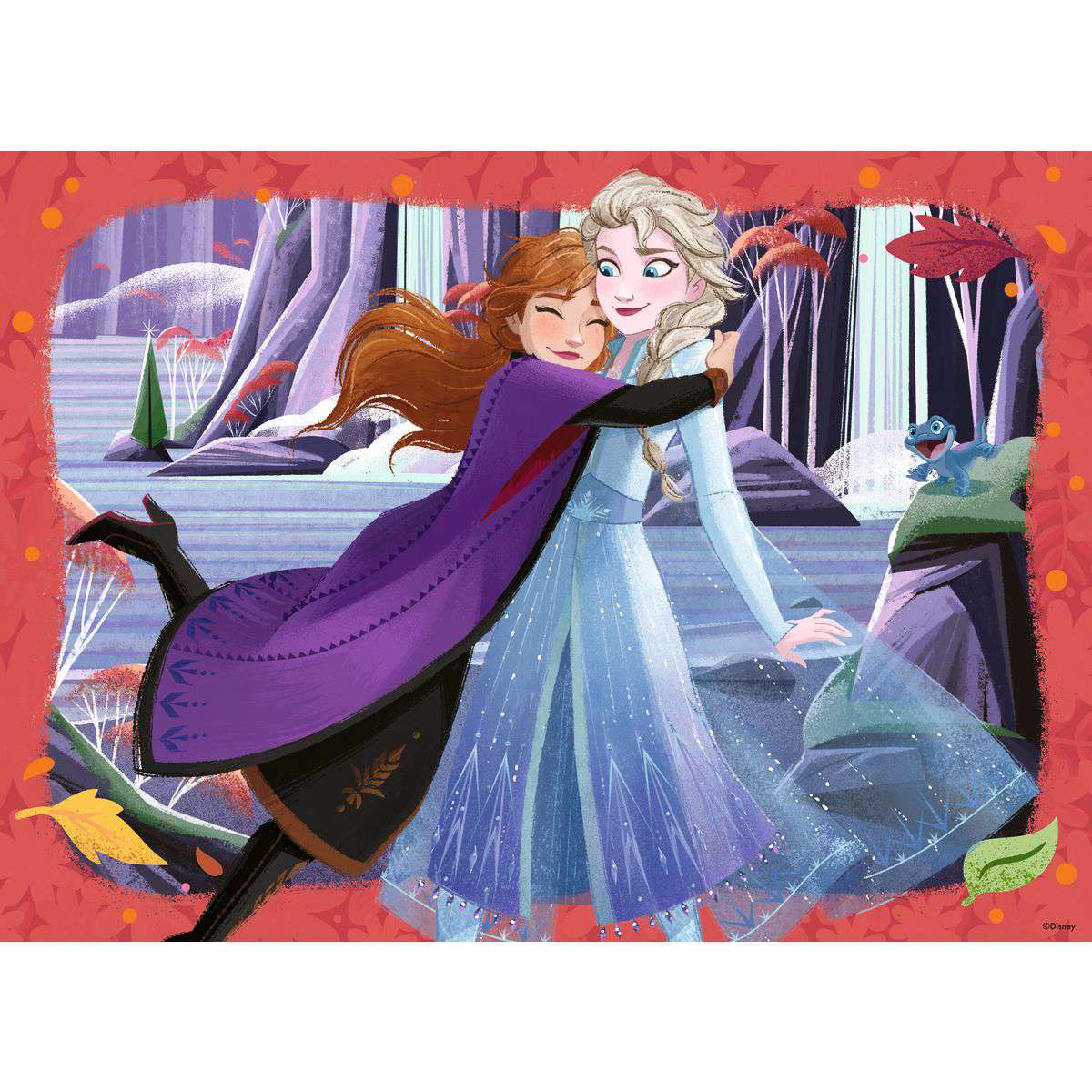 Disney Frozen Bumper Puzzle Pack 4x100 Piece Puzzles
