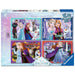 Disney Frozen Bumper Puzzle Pack 4x100 Piece Puzzles