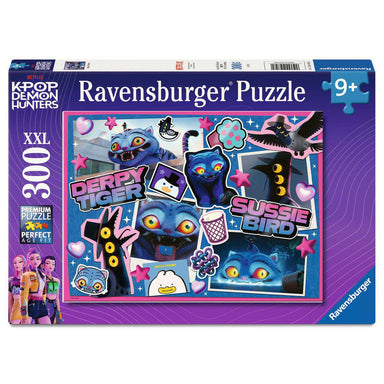K-Pop Demon Hunters Derpy & Sussie 300 Piece Puzzle