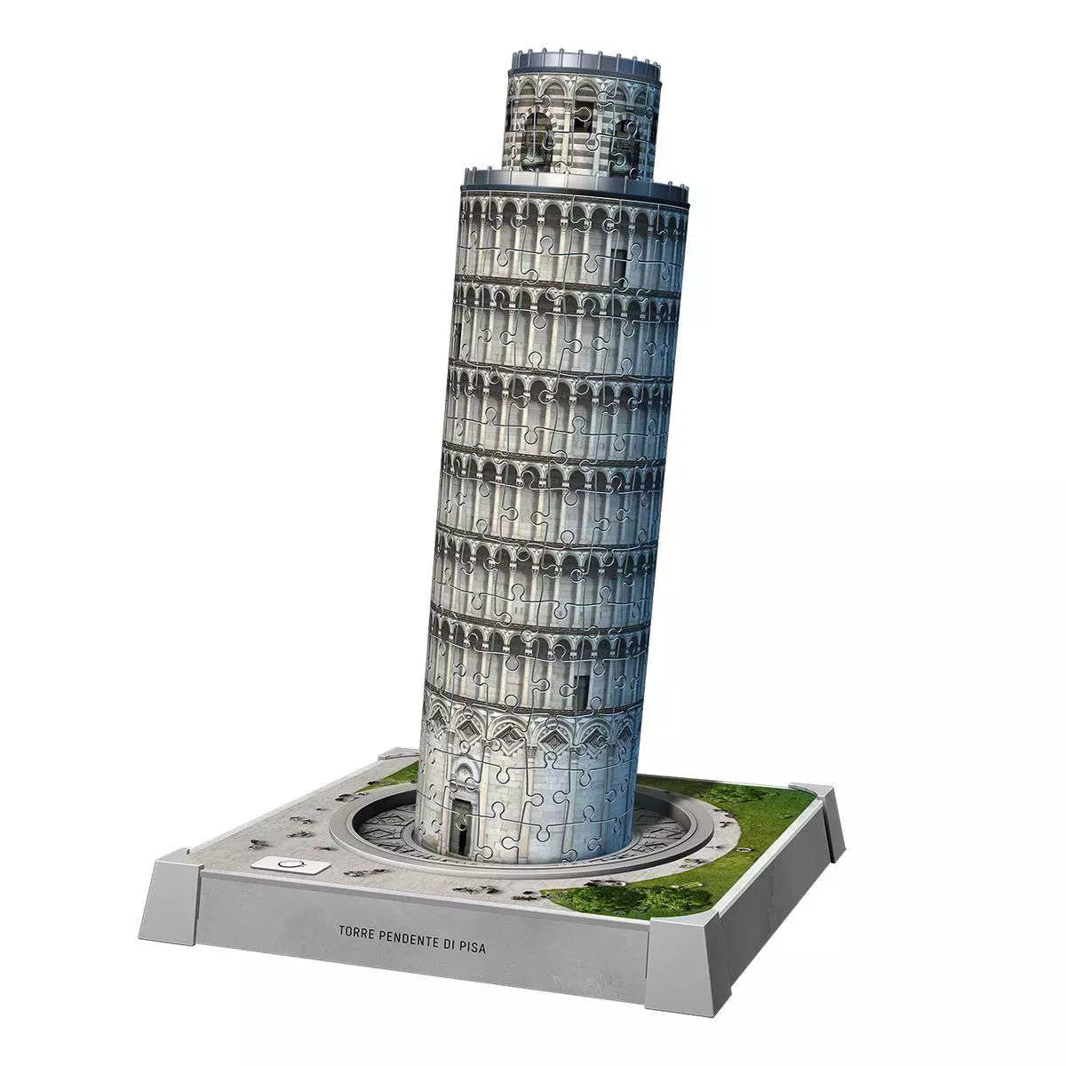 3D Puzzle Iconics: LED Leaning Tower of Pisa 231 Piece Puzzle