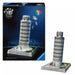 3D Puzzle Iconics: LED Leaning Tower of Pisa 231 Piece Puzzle