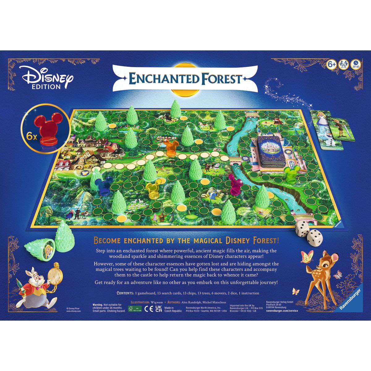 RAV Enchanted Forest: Disney Edition