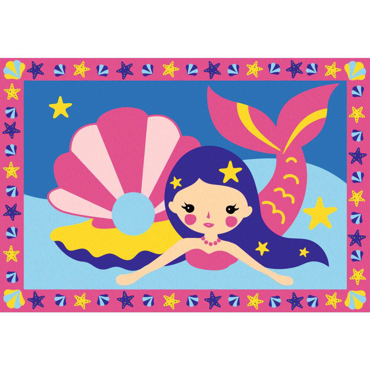 CreArt Enchanting Mermaids Paint-by-Number