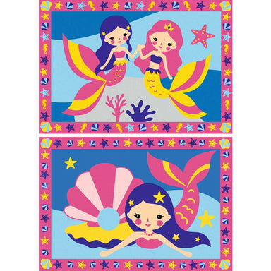 CreArt Enchanting Mermaids Paint-by-Number