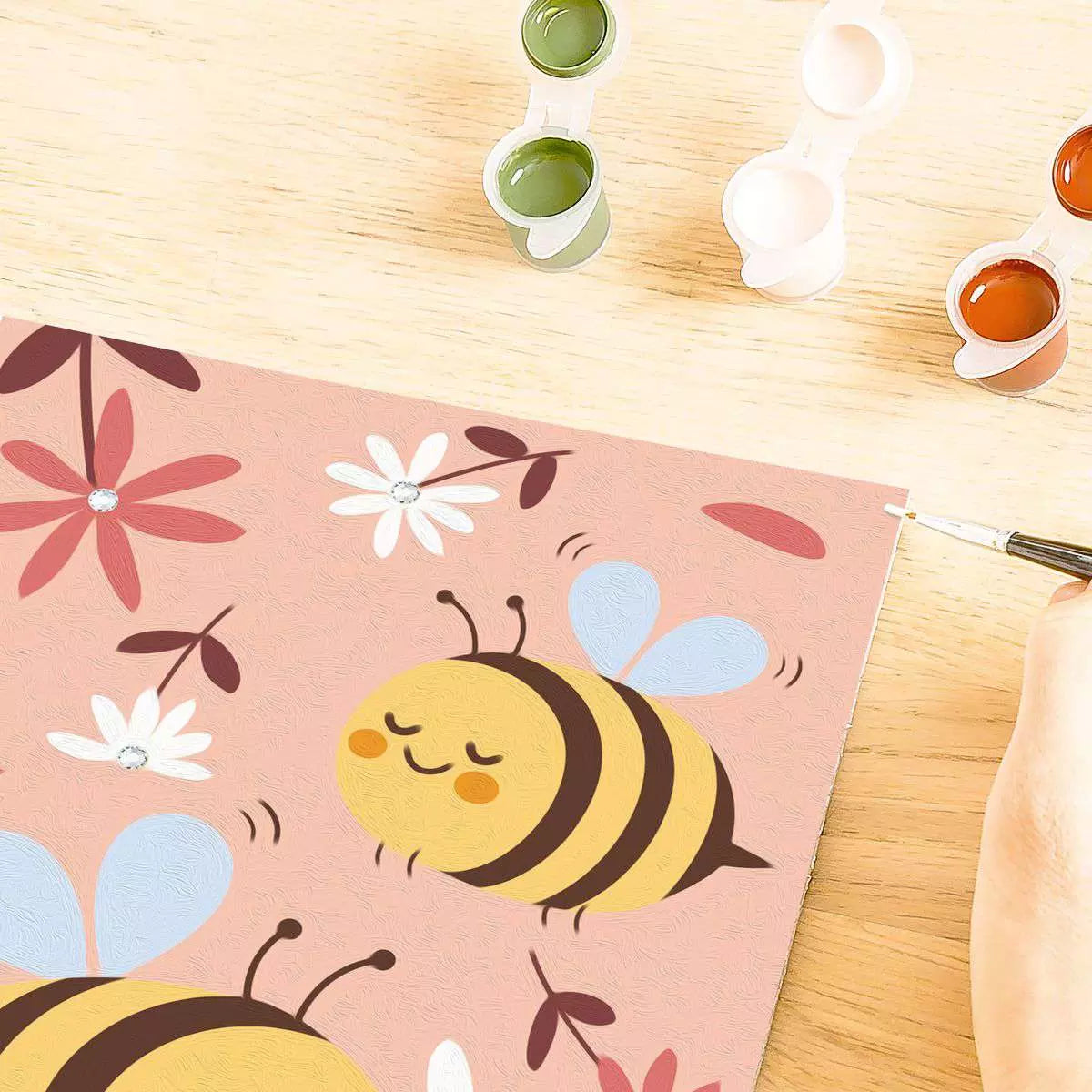RAV CreArt Happy Bumblebees Paint-by-Number