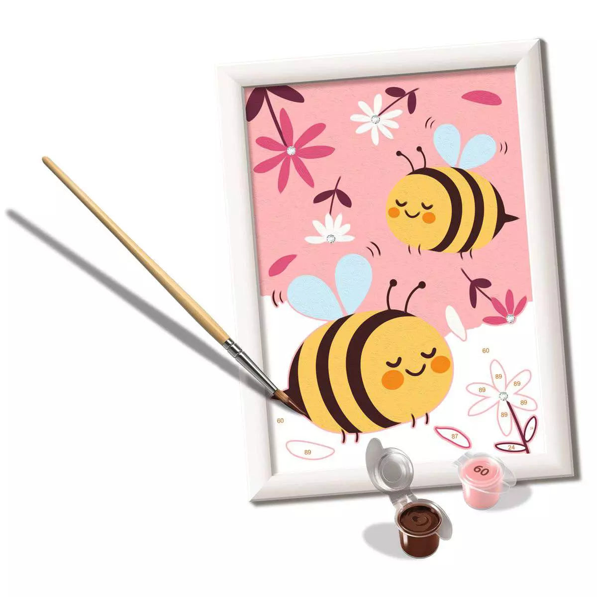 RAV CreArt Happy Bumblebees Paint-by-Number